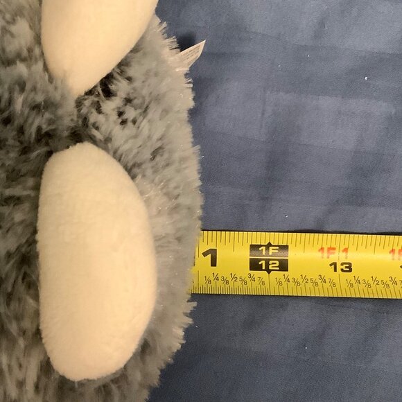 Spark Create Imagine Gray Plush Elephant Lovey Toy 11” Rattle Stuffed Animal - Picture 5 of 5